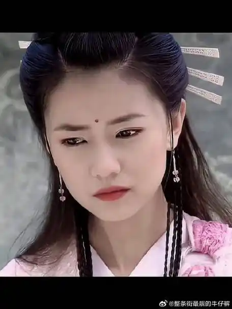 惊鸿一面即沧海,我见犹怜周芷若.高圆圆