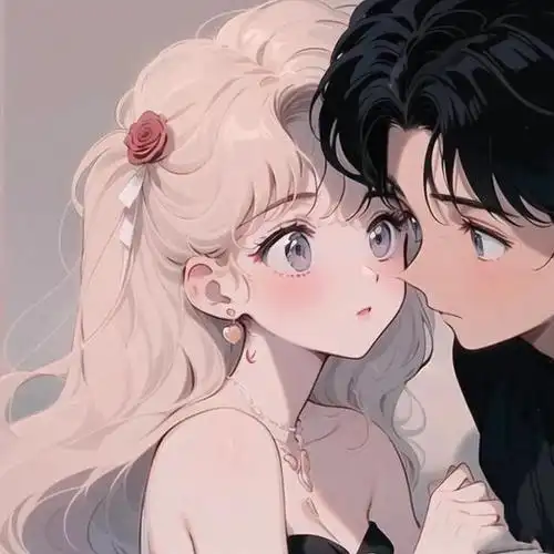 情侣头像,是见证着一段浪漫爱情的最好证明.