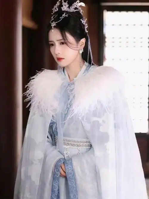 那么,白鹿的古装