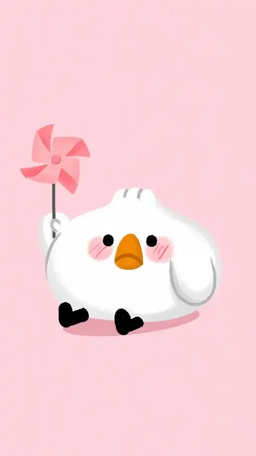 可爱软萌的卡通图片高清手机壁纸