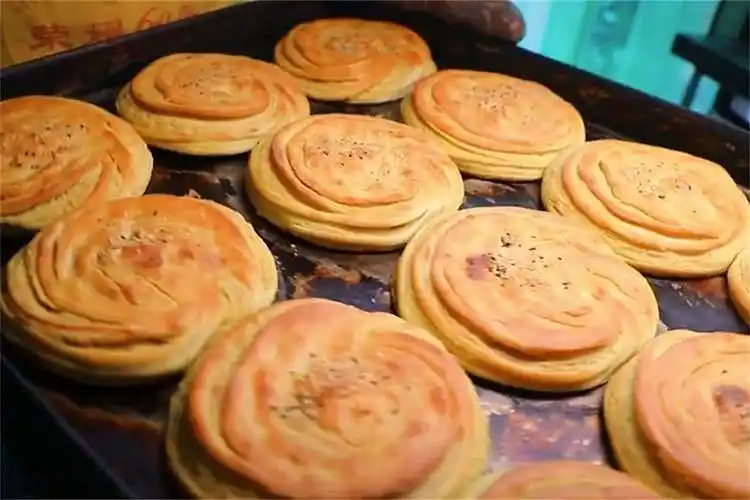 原创河南烧饼的八大门派都是当地人的心头好面食大省真不一般