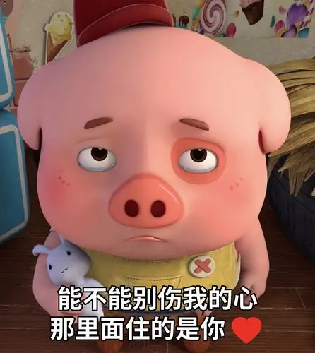 探探猫表情包:致粉丝:我眼里心里都是你,满屏都是爱