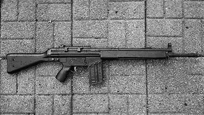 一波多折的g3步枪研发史