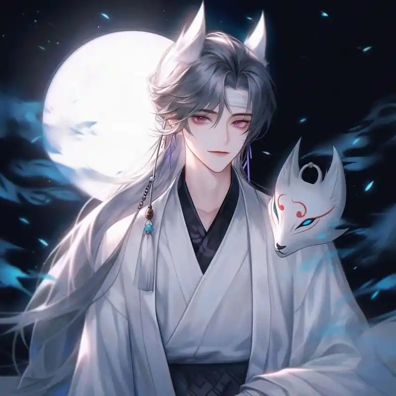 可爱又帅气的狐狸男生头像·古风头像