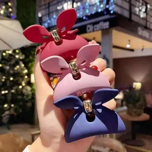 大发夹鲨鱼抓夹洗澡后脑勺头发夹子头饰中号抓发抓女大号发卡卡子