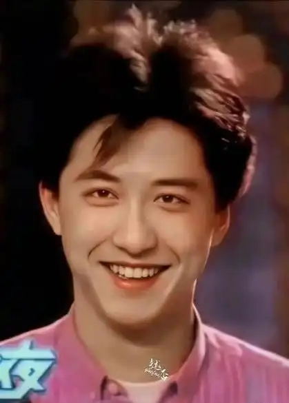 谢娜说哈林邓超长得像##庾澄庆是老了的邓超吧