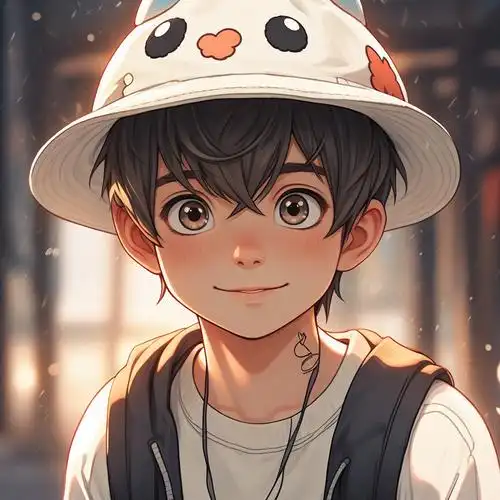 可爱卡通呆萌男头像👦🏻|萌化人心啦