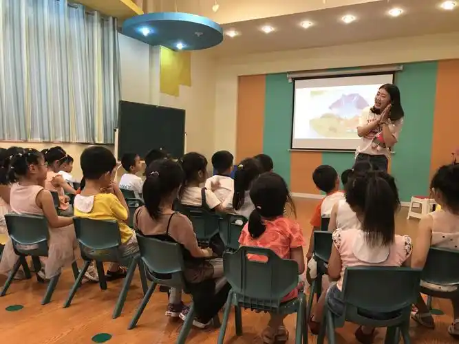 新启点幼教人和园2018年学前教育宣传月～我是幼儿教师主题活动～以赛