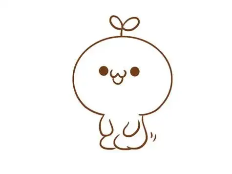 可爱长草颜团子简笔画 - 搜狗图片搜索