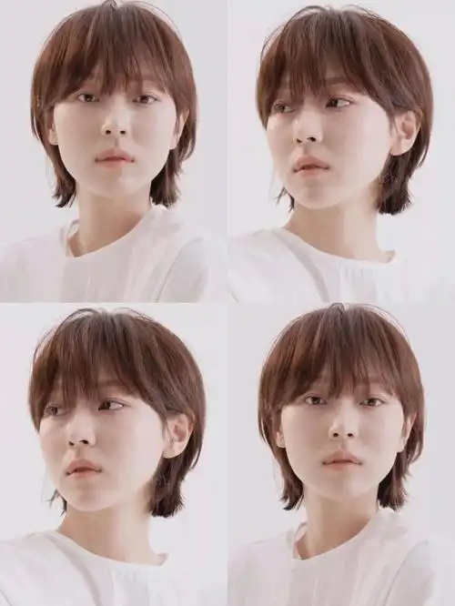 发型设计一诺—————————这款韩剧中的女主短发它的高级感