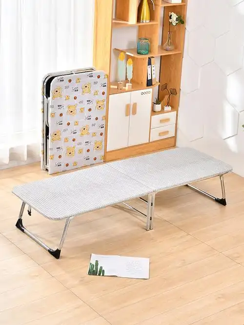 折叠床办公室午休午睡神器行军床单人可折叠便携床简易成人儿童床