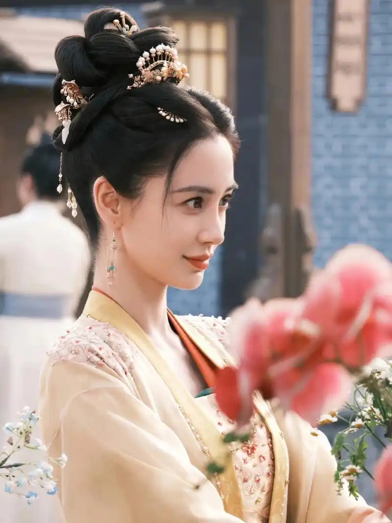 穿古装的baby angelababy穿古装真的好美呀,怎么没人说呢?