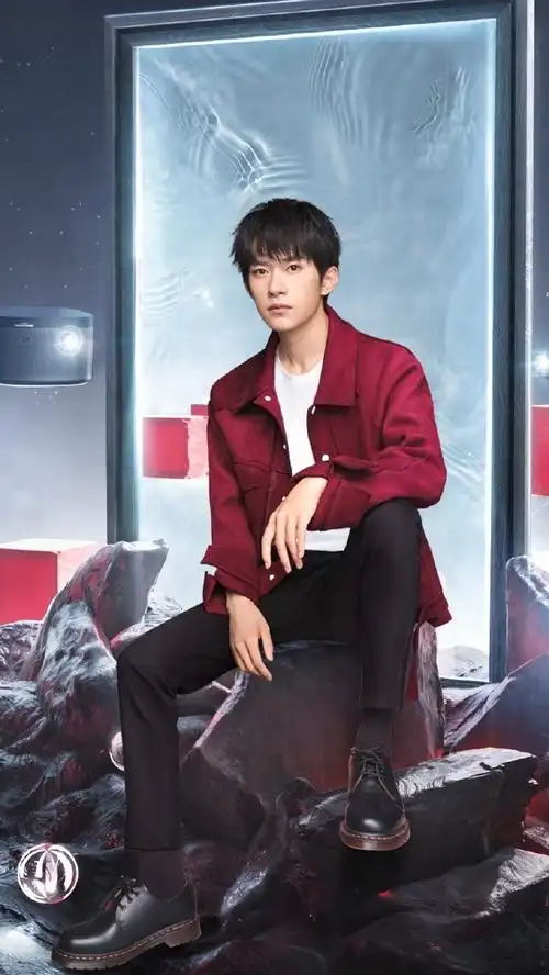 易烊千玺极米全球品牌代言人