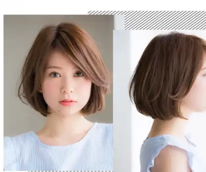 原创夏天剪什么短发好看剪个波波头没准就上头条了