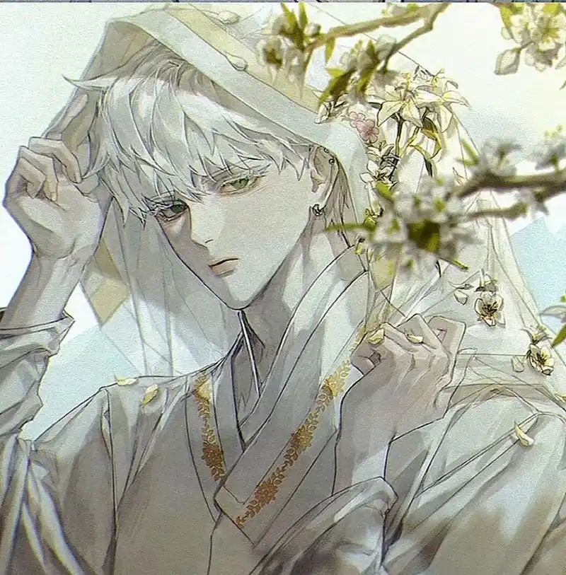 动漫男生头像  白发男合集 99·38 38 393035 3230