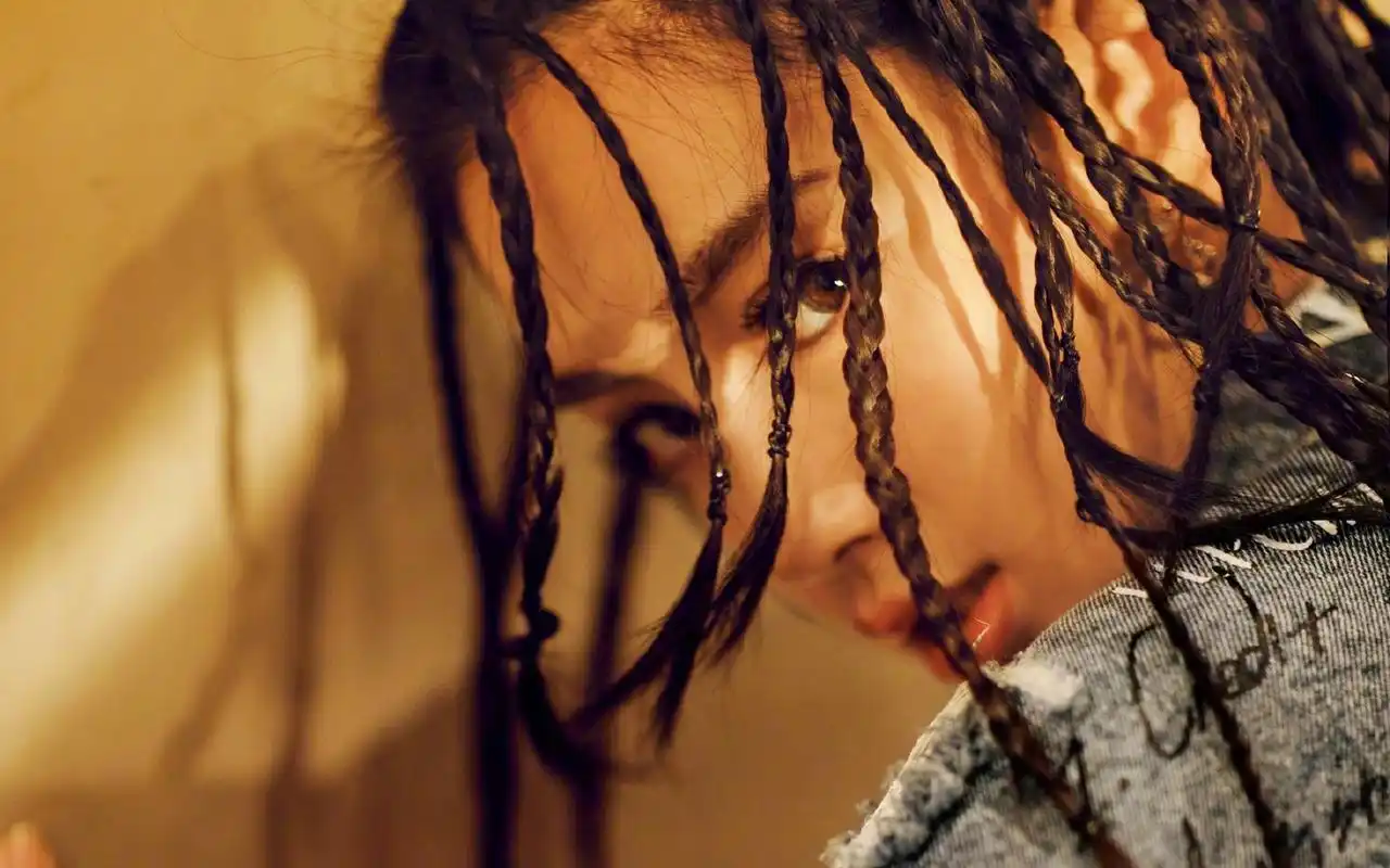 angelababy嘻哈范儿杂志写真图片壁纸