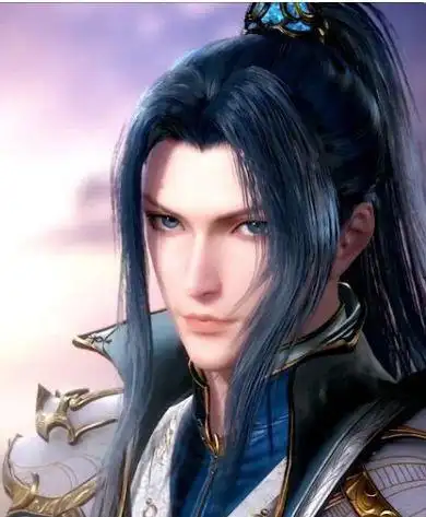 唐三换回燕尾中分发型前世唐三又回来了