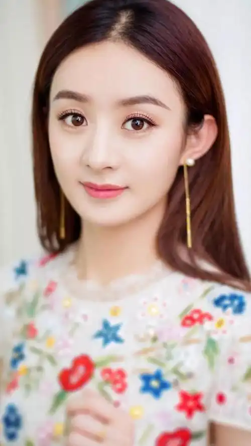 时尚俏丽赵丽颖图集