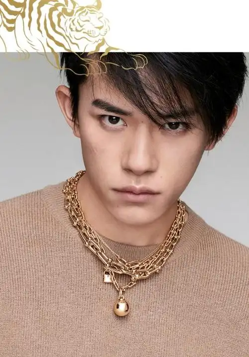 易烊千玺蒂芙尼全球品牌代言人