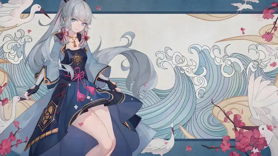 原神·电脑壁纸4k高清无水印 - 雷神拔剑壁纸 - 实验室设备网