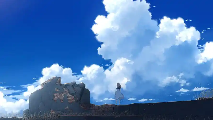 小清新插画絮语,艺术壁纸-回车桌面