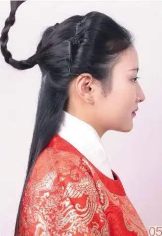 明代造型:贵夫人堆砌盘发造型|假发|发髻|发型|马尾_网易订阅