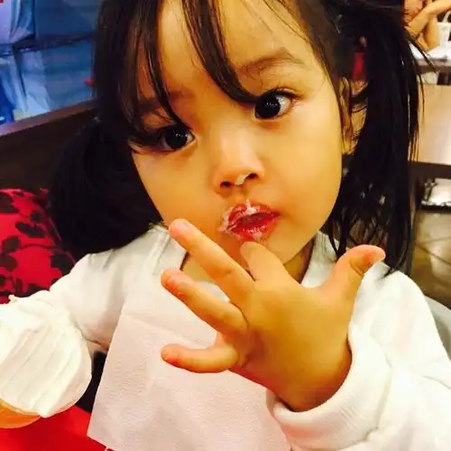 权律二超萌嘟嘴头像你总是笑魇如花