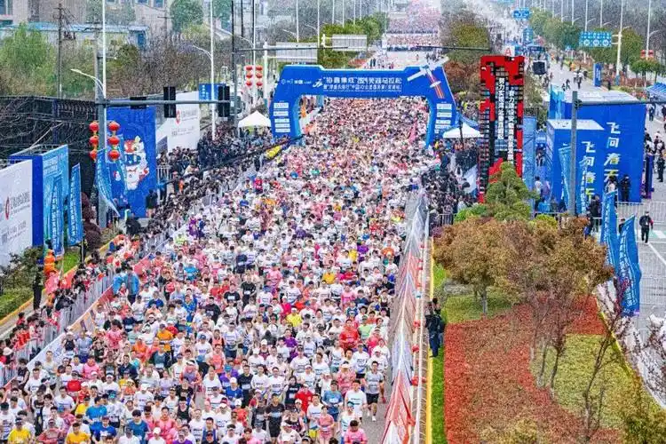 2024芜湖马拉松圆满落幕!中国10公里精英赛创新纪录