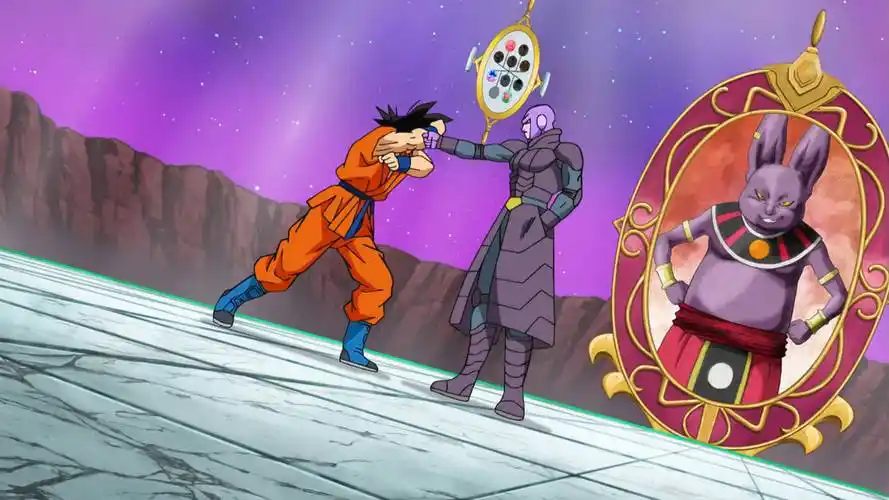 动漫壁纸|《龙珠超》希特4k高清壁纸:是个不苟言笑的杀手,给人一种