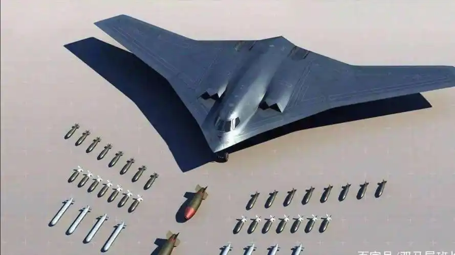 央视曝光神秘的轰20战机,可携带核导弹,3大指标直指世界一流!