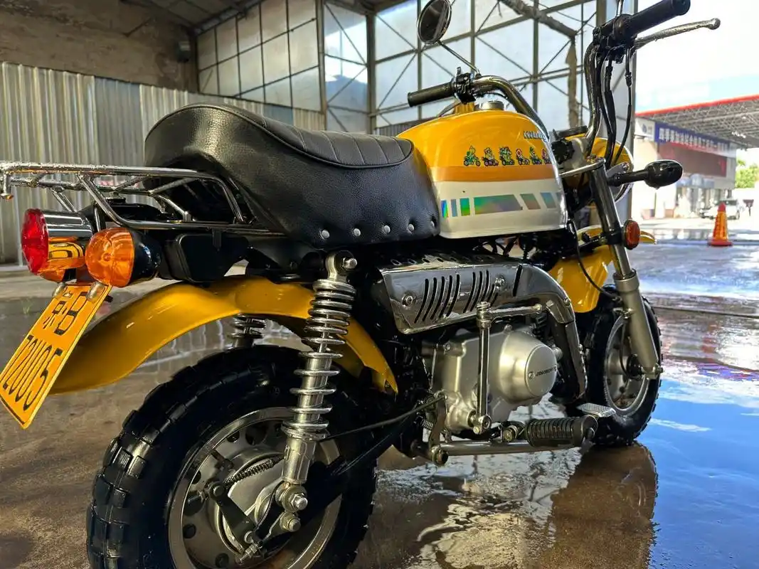 北京二手摩托车【金城70-9小猴子】  21年一手金城金童70小猴 67实