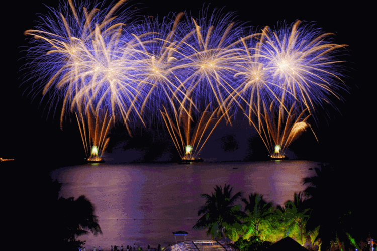 71烟花盛放,燃fun仲夏夜