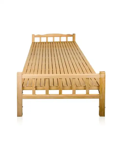 慧乐家沐然风单人实木折叠床33032