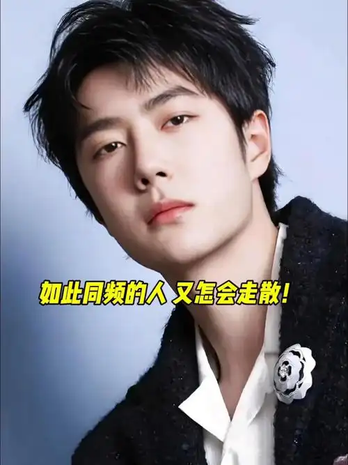 同频的人不会走散.#肖战王一博