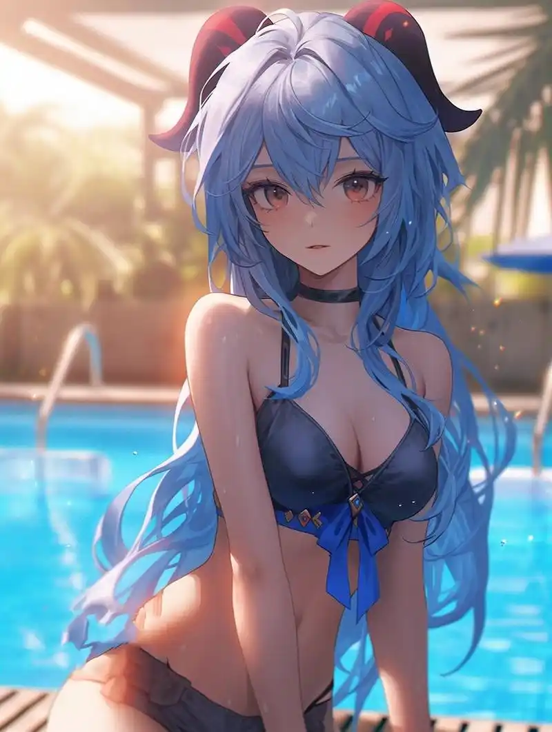 原神|泳装甘雨 限时返场! 93"王小美?那,那是谁啊?