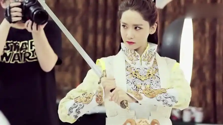 林允儿 古装 - 堆糖,美图壁纸兴趣社区