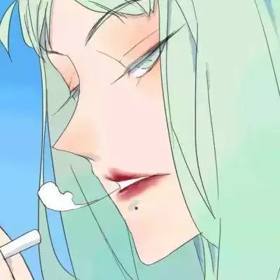 女生高冷头像动漫文艺图片,图片,卡通头像-qq个性网