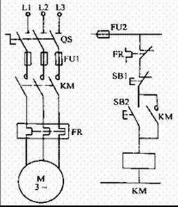 急停按钮 电路图打开画图软件太慢了,我直接给你画一个.