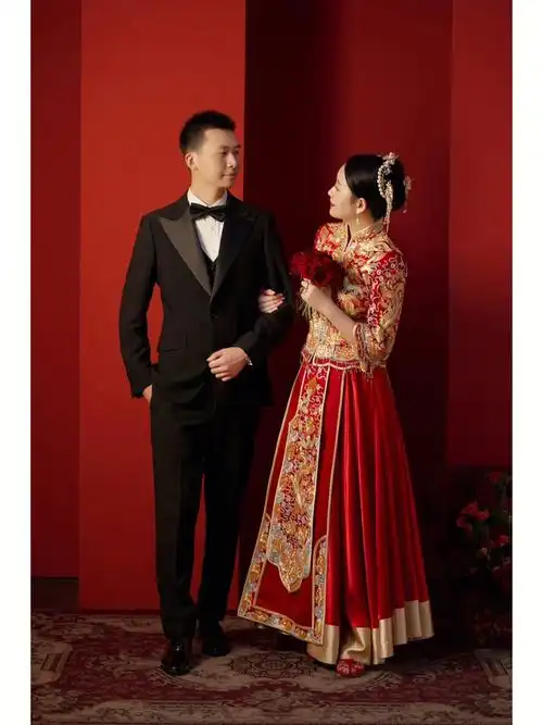 备婚日记昆明木石78秀禾配西装婚纱照yyds