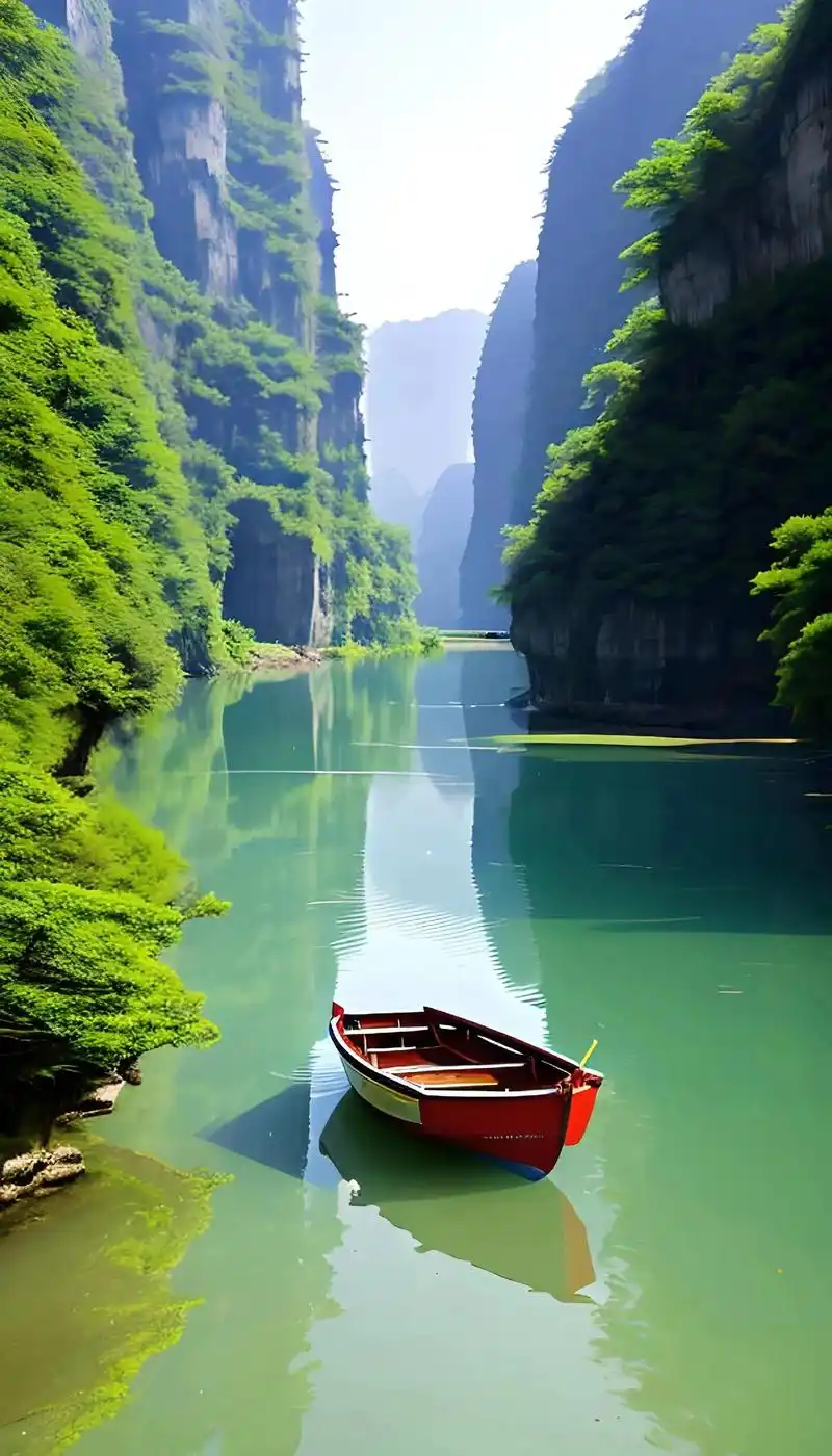 桂林山水甲天下  不怕滩险弯又多#人间仙境美如画 #好山好水 - 抖音