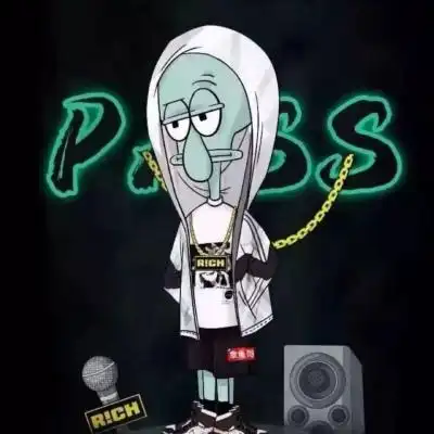 海绵宝宝社会大佬潮图头像