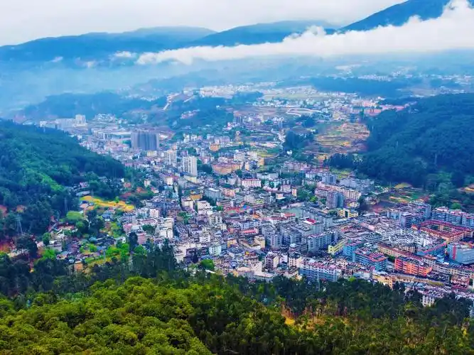 镜头下的大凉山:凉山州成立70周年县市风采——普格县