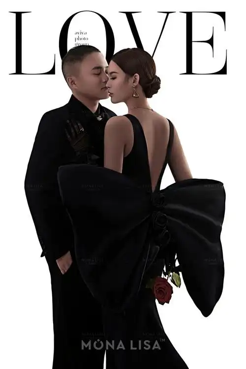 客片欣赏周扬夫妇