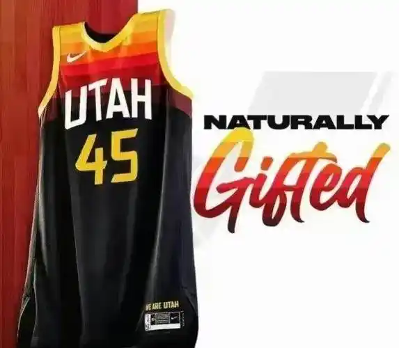 原创从日出到日落犹他爵士队城市版球衣鉴赏