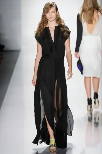 薄纱透透.隐现的人体美.