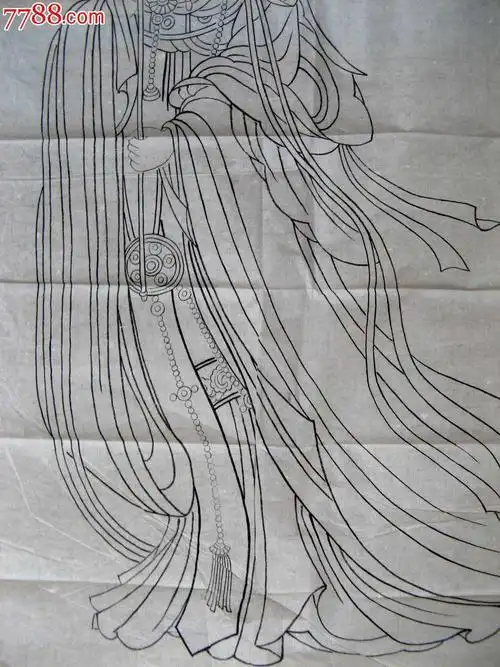 古代宫女简笔画简笔画古装宫女小宫女简笔画