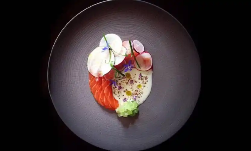 选择面摆盘是最容易上手的