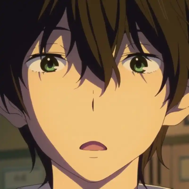 折木奉太郎动漫人物头像集3