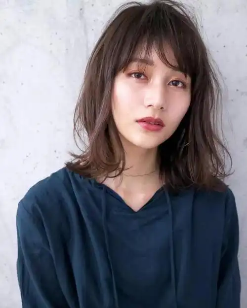 锁骨发型图片2021最新款锁骨发型图片2021无刘海