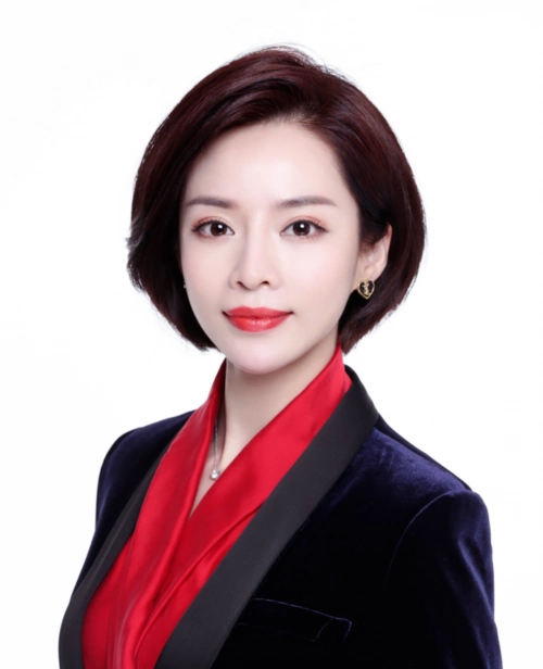 《第一财经》的主持人戴刘菲.(互联网)